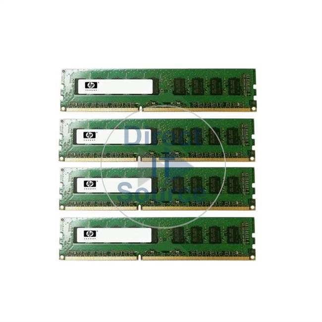 HP WG037AV - 8GB 4x2GB DDR3 PC3-10600 ECC Unbuffered 240-Pins Memory