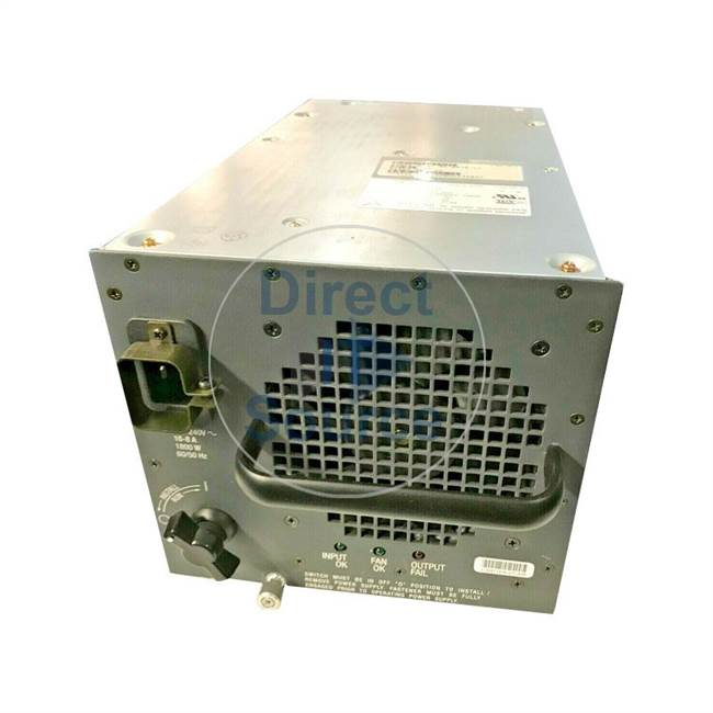 Cisco WS-CAC-3000W - 3000W Power Supply for Catalyst 6500