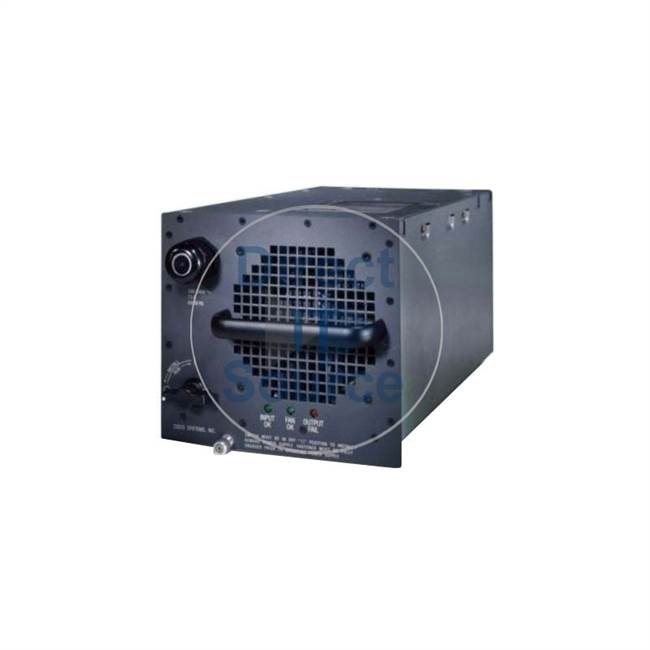 Cisco WS-CAC-4000W - 4000W Power Supply for Catalyst 6000