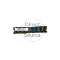 Dell X3880 - 512MB DDR PC-2700 184-Pins Memory