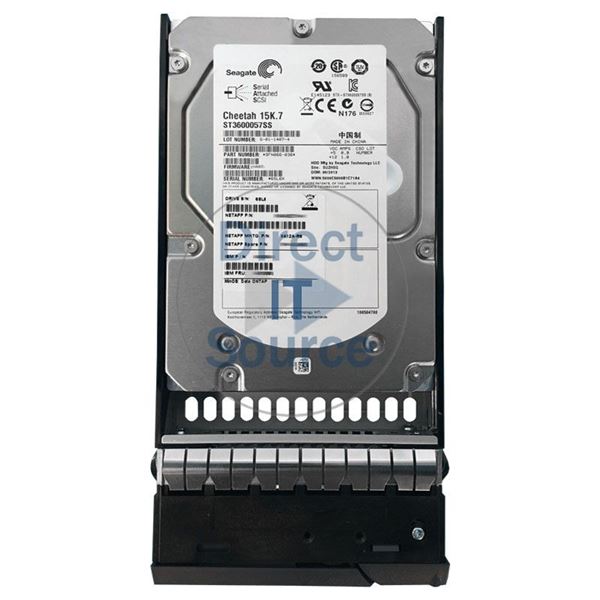 Netapp X412A-R6 - 600GB 15K SAS 3.5" Hard Drive