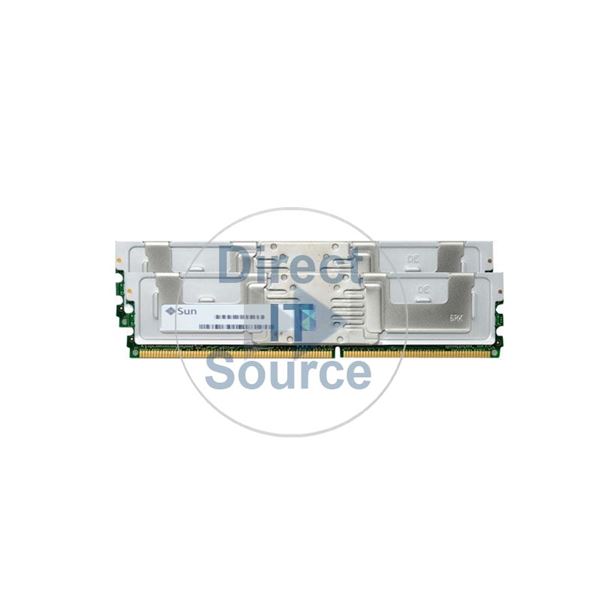 Sun X4204A - 8GB 2x4GB DDR2 PC2-5300 ECC Fully Buffered Memory