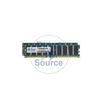 Sun X4287A - 16GB 2x8GB DDR2 PC2-5300 ECC Registered 240-Pins Memory