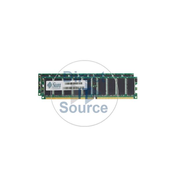 Sun X4287A - 16GB 2x8GB DDR2 PC2-5300 ECC Registered 240-Pins Memory