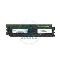 Sun X4291A - 2GB 2x1GB DDR2 PC2-5300 ECC Registered Memory