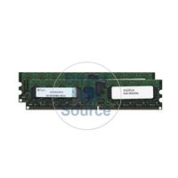 Sun X4298A - 2GB 2x1GB DDR2 PC2-5300 ECC Registered Memory