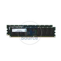 Sun X4300A - 8GB 2x4GB DDR2 PC2-5300 ECC Registered 240-Pins Memory