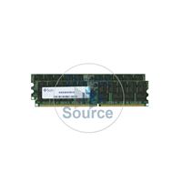 Sun X5091A-Z - 4GB 2x2GB DDR PC-3200 ECC Registered 184-Pins Memory