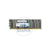 Sun X5122A - 512MB 2x256MB DDR PC-2100 ECC Registered Memory