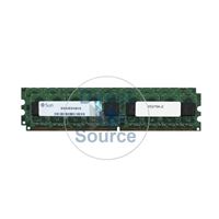 Sun X5279A-Z - 4GB 2x2GB DDR2 PC2-5300 ECC Unbuffered Memory