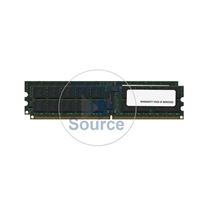 Sun X5724A-Z - 8GB 2x4GB DDR2 PC2-4200 ECC 240-Pins Memory