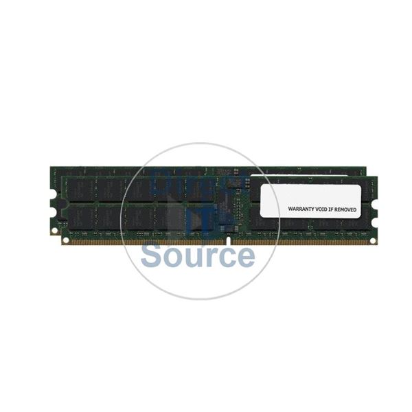Sun X5724A-Z - 8GB 2x4GB DDR2 PC2-4200 ECC 240-Pins Memory