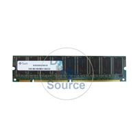 Sun X6179A - 128MB DDR PC-133 ECC Unbuffered 168-Pins Memory