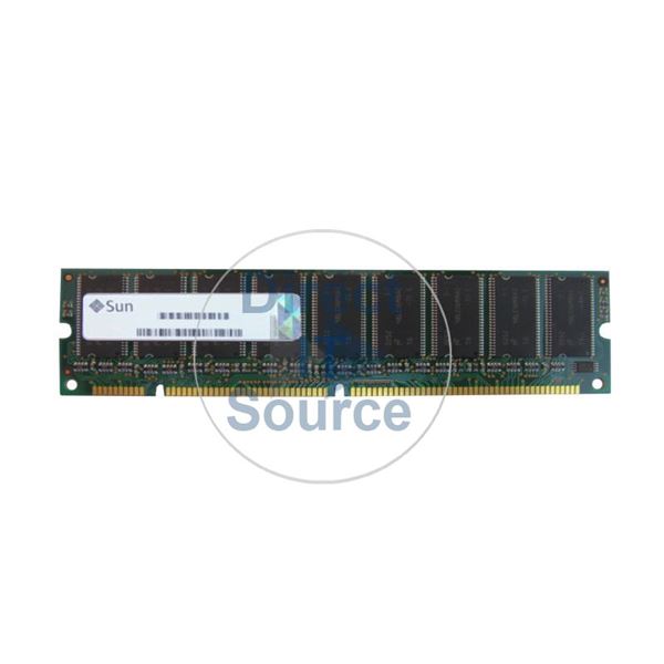 Sun X6179A - 128MB DDR PC-133 ECC Unbuffered 168-Pins Memory