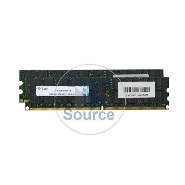 Sun X6322A - 8GB 2x4GB DDR2 PC2-5300 ECC Registered Memory