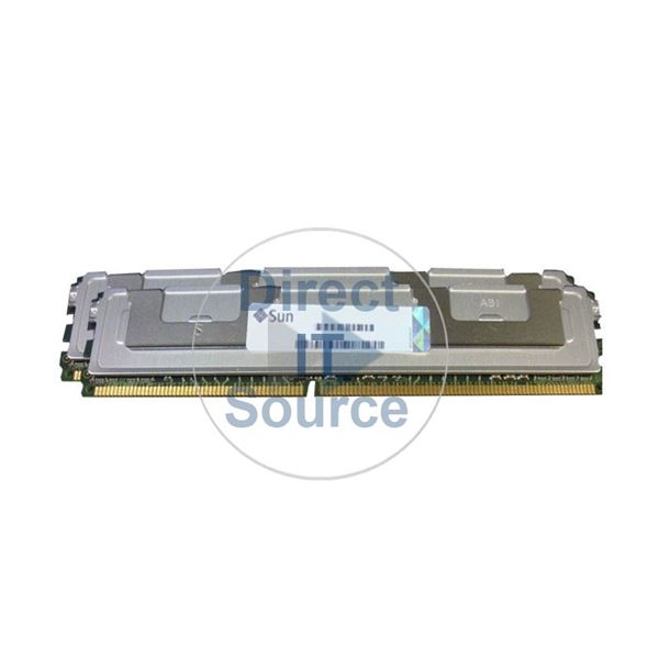 Sun X6381A - 4GB 2x2GB DDR2 PC2-5300 ECC Fully Buffered 240-Pins Memory