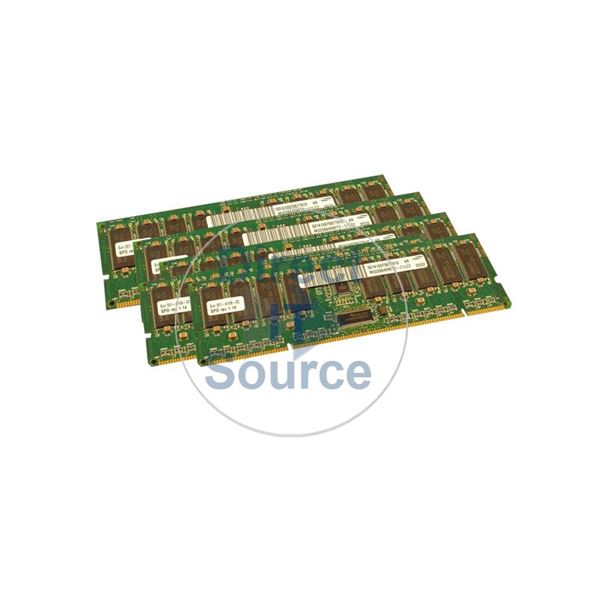 Sun X7052A - 4GB 4x1GB DDR ECC Registered 232-Pins Memory