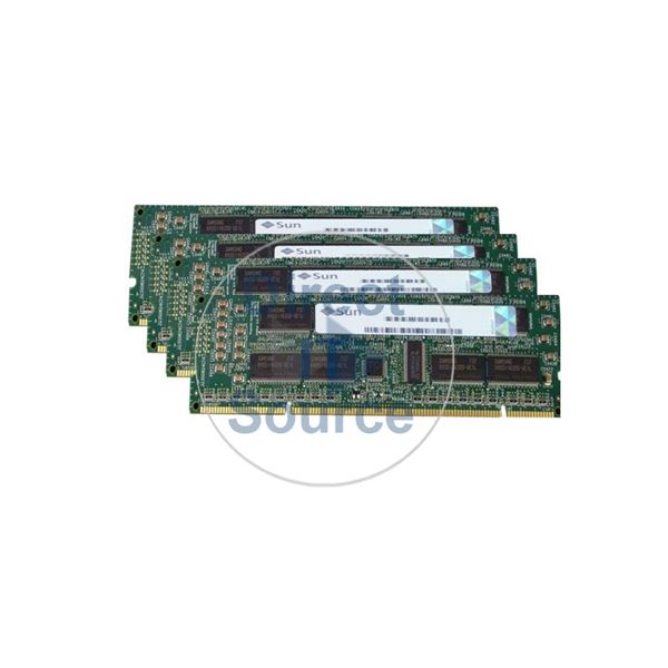 Sun X7056A-Z - 4GB 4x1GB DDR PC-100 ECC Registered 232-Pins Memory