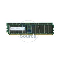 Sun X7267A - 8GB 2x4GB DDR PC-3200 ECC Registered 184-Pins Memory