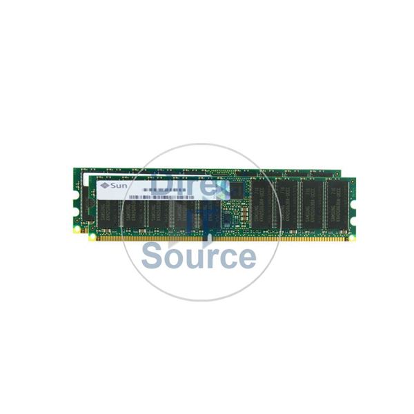 Sun X7299A - 8GB 2x4GB DDR PC-3200 ECC Registered 184-Pins Memory