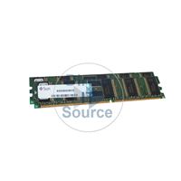 Sun X7403A - 1GB 2x512MB DDR PC-2100 ECC Registered 184-Pins Memory