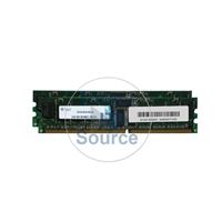 Sun X7703A-4 - 1GB 2x512MB DDR PC-2700 ECC Registered Memory