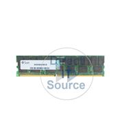 Sun X7704A-4 - 2GB 2x1GB DDR PC-2700 ECC Registered 184-Pins Memory