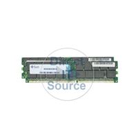 Sun X7711A-4 - 4GB 2x2GB DDR PC-2700 ECC Registered 184-Pins Memory