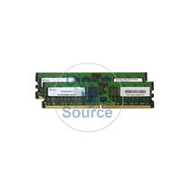 Sun X7801A - 2GB 2x1GB DDR2 PC2-4200 ECC Registered Memory
