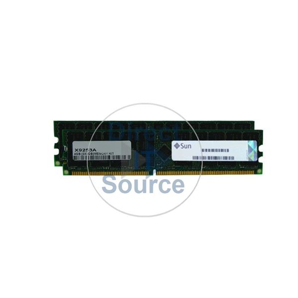 Sun X7802A - 4GB 2x2GB DDR2 PC2-4200 Memory