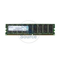 Sun X8006A-Z - 2GB 2x1GB DDR PC-3200 ECC Unbuffered 184-Pins Memory