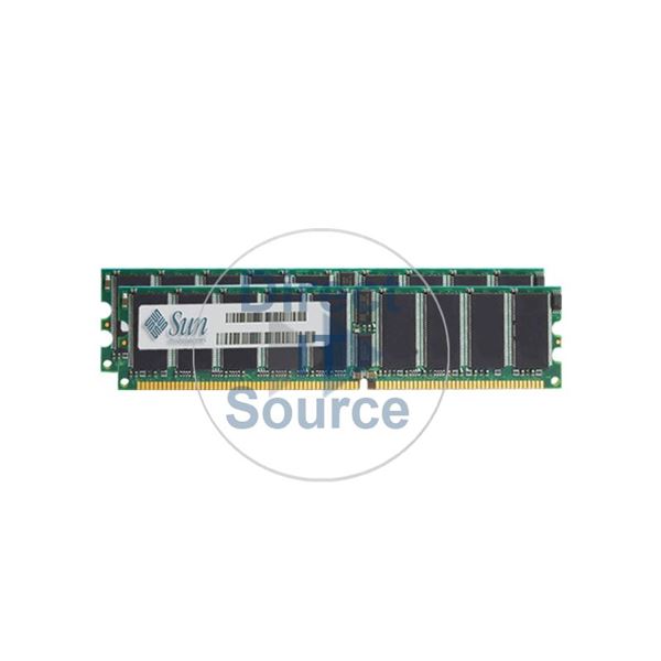 Sun X8021A-Z - 1GB 2x512MB DDR PC-3200 ECC Memory