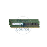 Sun X8022A - 2GB 2x1GB DDR PC-3200 ECC Registered 184-Pins Memory