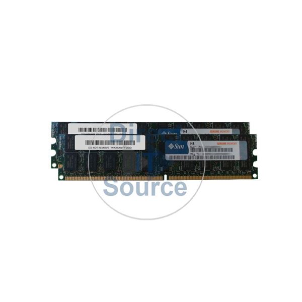 Sun X8098A - 8GB 2x4GB DDR2 PC2-5300 ECC Unbuffered 240-Pins Memory
