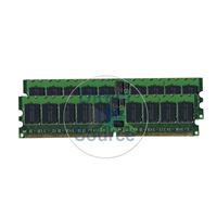 Sun X8121A - 4GB 2x2GB DDR PC-3200 ECC Registered 184-Pins Memory