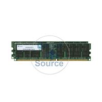 Sun X8121A-Z - 4GB 2x2GB DDR PC-3200 ECC Registered 184-Pins Memory