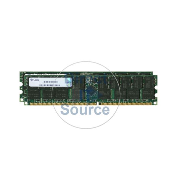 Sun X8121A-Z - 4GB 2x2GB DDR PC-3200 ECC Registered 184-Pins Memory