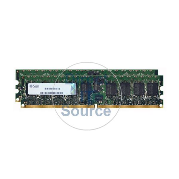 Sun X8122A-Z - 2GB 2x1GB DDR2 PC2-5300 ECC Registered Memory