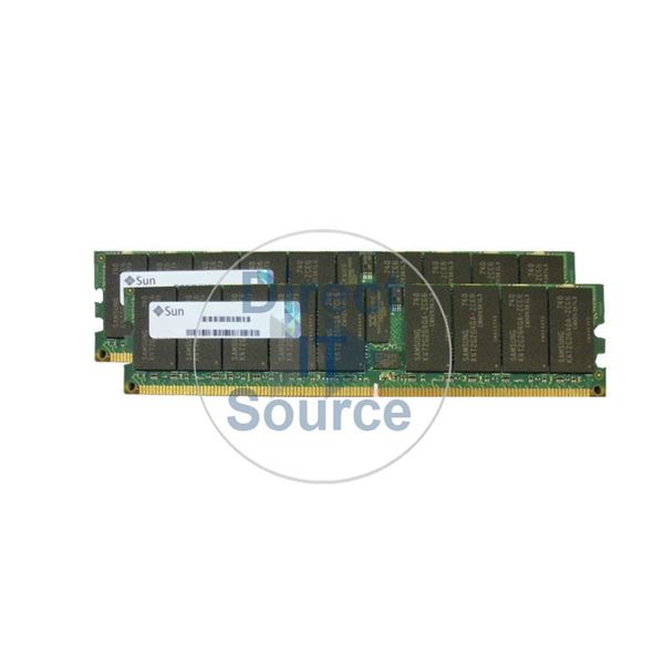 Sun X8124A-Z - 8GB 2x4GB DDR2 PC2-5300 ECC Registered 240-Pins Memory