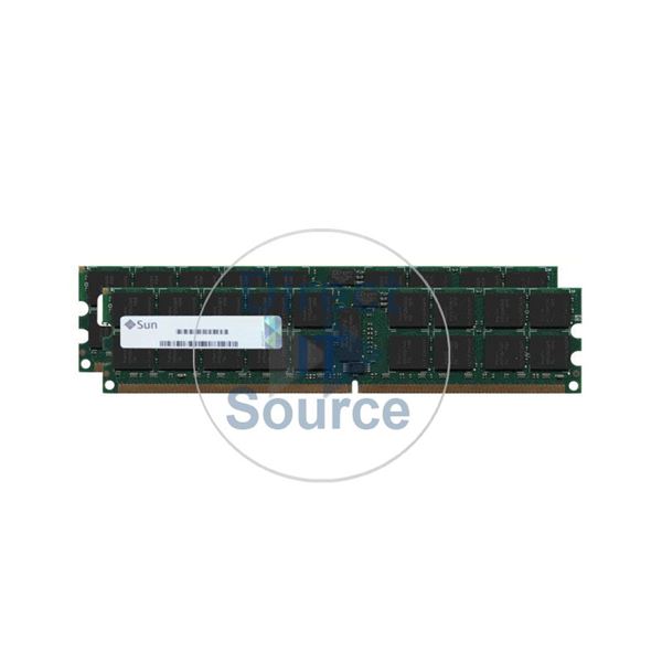 Sun X8356A - 16GB 2x8GB DDR2 PC2-5300 ECC Registered 240-Pins Memory