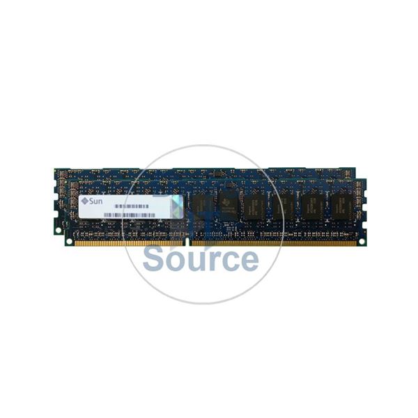 Sun X8504A - 8GB 2x4GB DDR3 PC3-10600 ECC Registered 240-Pins Memory