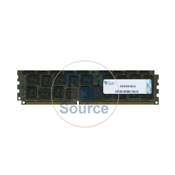 Sun X9210A - 4GB 2x2GB DDR PC-3200 ECC Registered 184-Pins Memory