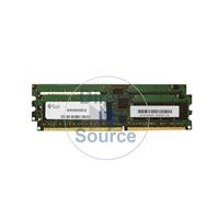 Sun X9252A - 2GB 2x1GB DDR PC-2700 ECC Registered 184-Pins Memory