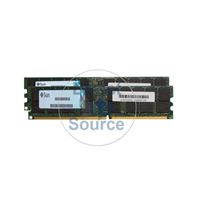 Sun X9297A-Z - 4GB 2x2GB DDR PC-3200 ECC Registered 184-Pins Memory