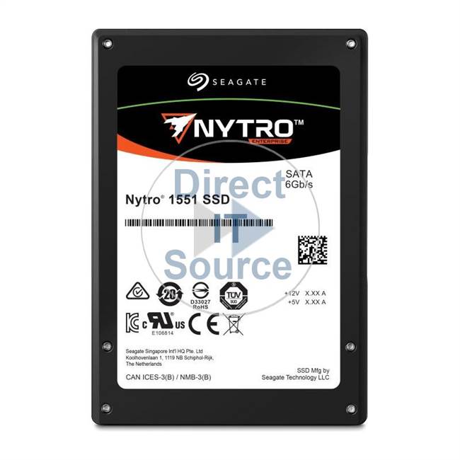 Seagate XA3840ME10063 - 3.84TB SATA 2.5" SSD