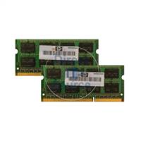HP XB218AV - 8GB 2x4GB DDR3 PC3-10600 Non-ECC Unbuffered 204-Pins Memory