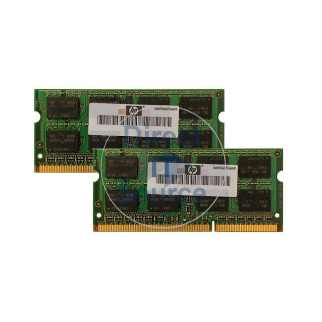 HP XB259AV - 8GB 2x4GB DDR3 PC3-10600 Non-ECC Unbuffered 204-Pins Memory