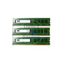 HP XB971AV - 12GB 3x4GB DDR3 PC3-10600 ECC Unbuffered 240-Pins Memory