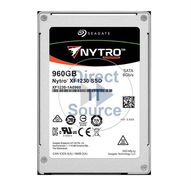 Seagate XF1230-1A0960 - 960GB SATA 2.5" SSD