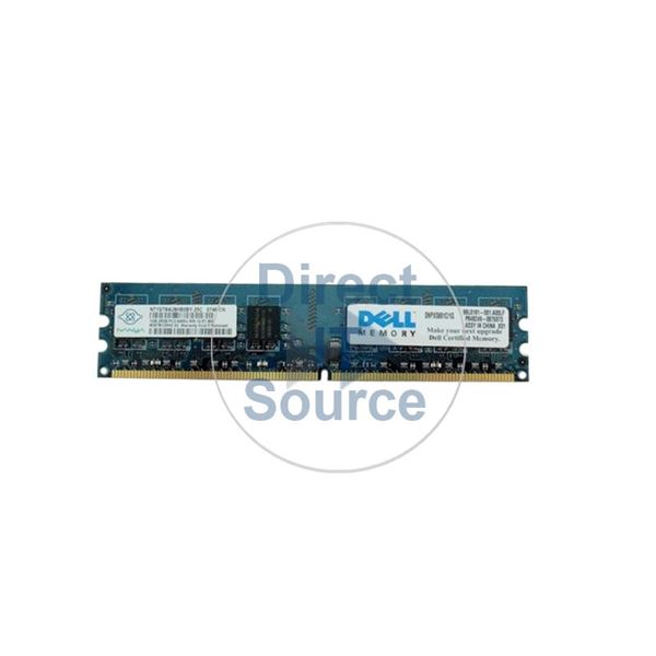 Dell XG691 - 1GB DDR2 PC2-6400 240-Pins Memory